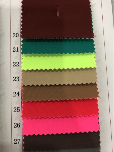 GZ-JNHE 387 尼龍面料  背囊/雨衣面料  後面照